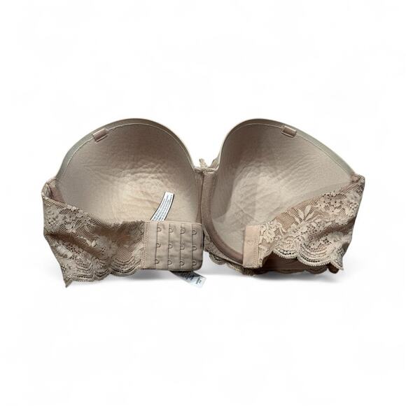 34DDD Strapless Bra Nude Victoria’s Secret Dream Angels Multi-way/multiposition - Picture 6 of 8